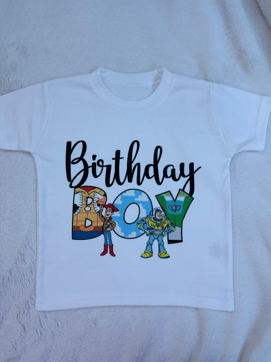 Toy-Story Boys Birthday Top